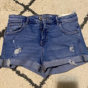 High waisted shorts NWT